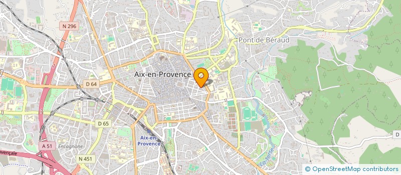 localisation de l'entreprise SOCIETE DEVELOPPEMENT COMMERCE INDUSTRIE à AIX-EN-PROVENCE