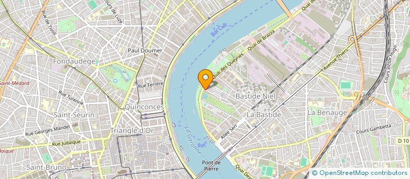 localisation de l'entreprise SOCIETE DEVIN VD  AUBAZINES