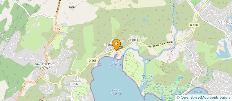 localisation de l'entreprise SOCIETE DEXPLOITATION DE LIBRE SERVICE à LECCI