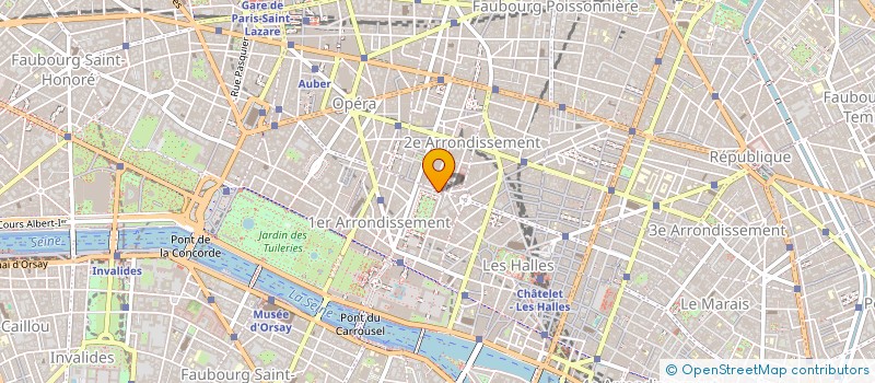 localisation de l'entreprise SOCIETE DIDIER ANGELO à PARIS