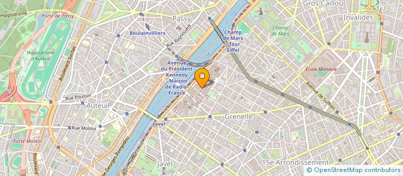 localisation de l'entreprise SOCIETE DIETZ MONIN à PARIS