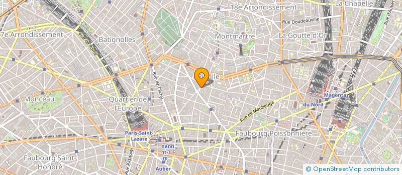 localisation de l'entreprise SOCIETE DIFFUSION A TROIS  PARIS