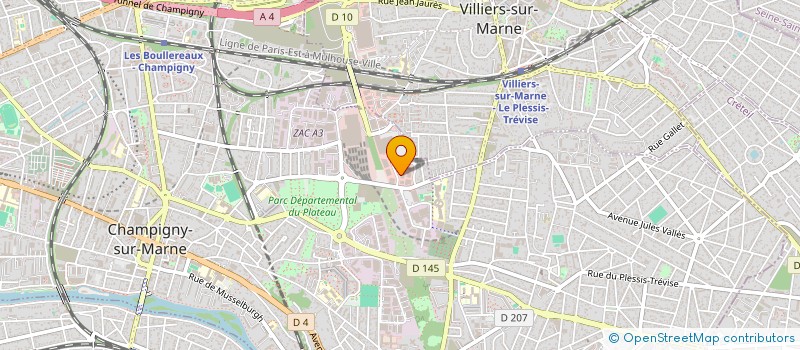 localisation de l'entreprise SOCIETE DIFFUSION ARTICLES MAISON  CHAMPIGNY-SUR-MARNE