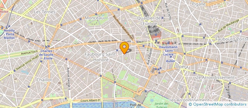 localisation de l'entreprise SOCIETE DIFFUSION DES EQUIPEMENTS DE LA MAISON  PARIS