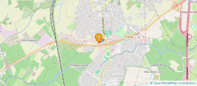 localisation de l'entreprise SOCIETE DIFFUSION EQUIPEMENTS AUTOMATIQUES à TOULOUGES