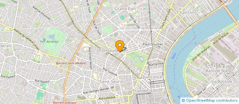 localisation de l'entreprise SOCIETE DIGNAC à BORDEAUX