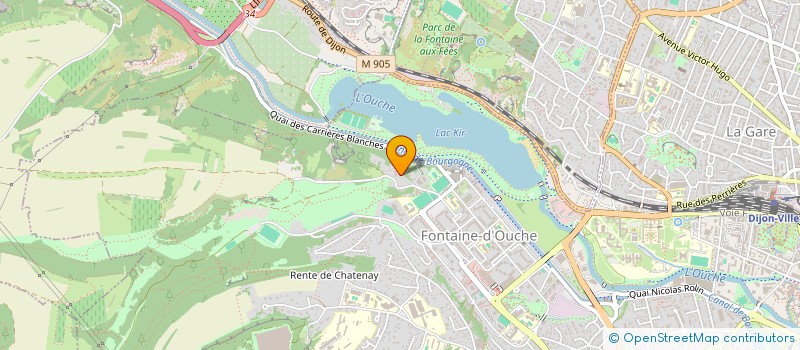 localisation de l'entreprise SOCIETE DIJONNAISE D'ENERGIE NOUVELLE à DIJON