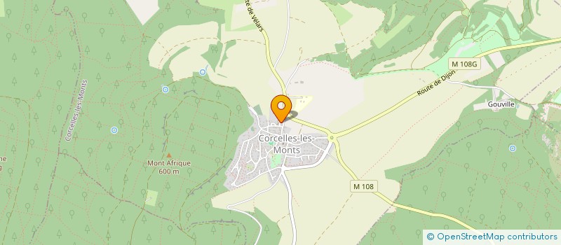 localisation de l'entreprise SOCIETE DIJONNAISE D'HOTELLERIE  PERRIGNY-LES-DIJON