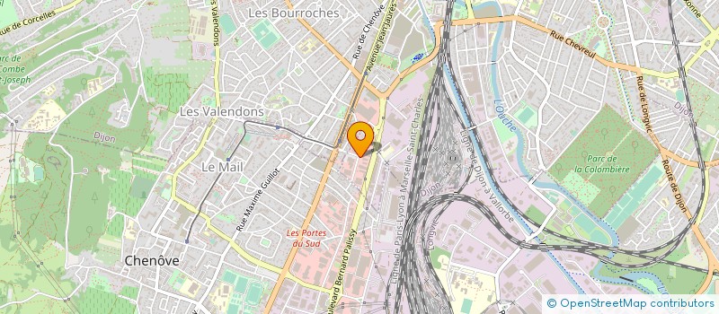 localisation de l'entreprise SOCIETE DIJONNAISE DE MAINTENANCE à DIJON