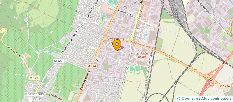 localisation de l'entreprise SOCIETE DIJONNAISE DE MULTI SERVICES à MARSANNAY-LA-COTE