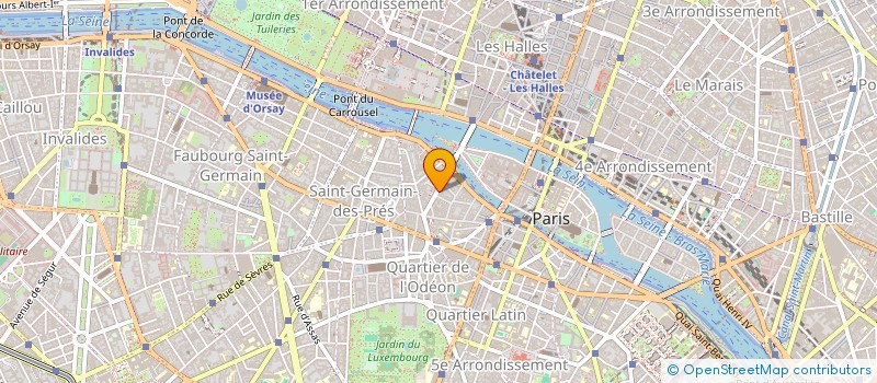 localisation de l'entreprise SOCIETE DINARZADE à PARIS