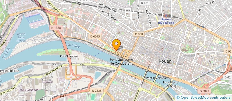 localisation de l'entreprise SOCIETE DISTRIBUTION DE PIZZA à ROUEN