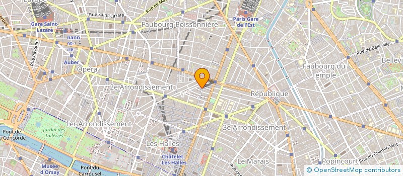 localisation de l'entreprise SOCIETE DISTRIBUTION DE VENTES BISCOTE à PARIS