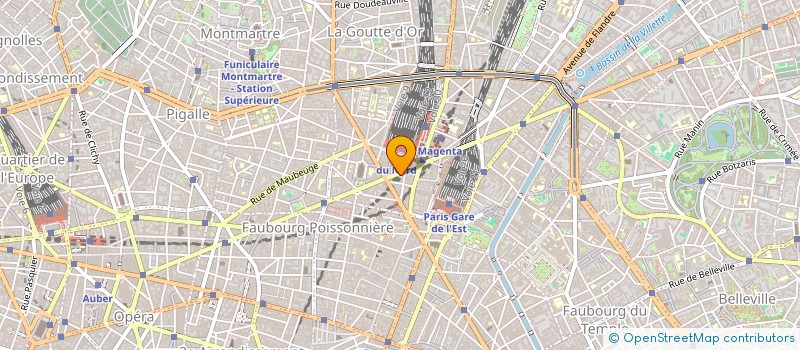 localisation de l'entreprise SOCIETE DISTRIBUTION ET COMMUNICATION  PARIS