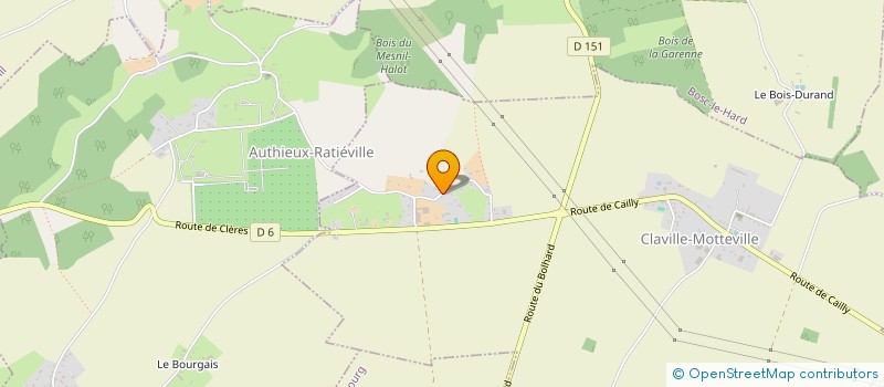 localisation de l'entreprise SOCIETE DISTRIBUTION IMPORT EXPORT  FRICHEMESNIL