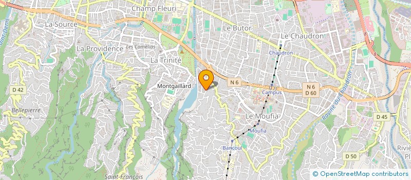localisation de l'entreprise SOCIETE DISTRIBUTION RAJPAR à SAINT-DENIS