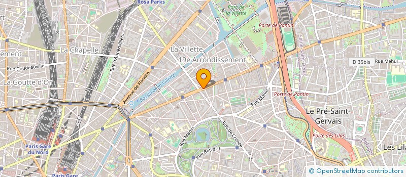 localisation de l'entreprise SOCIETE DISTRIBUTION SAVON à PARIS