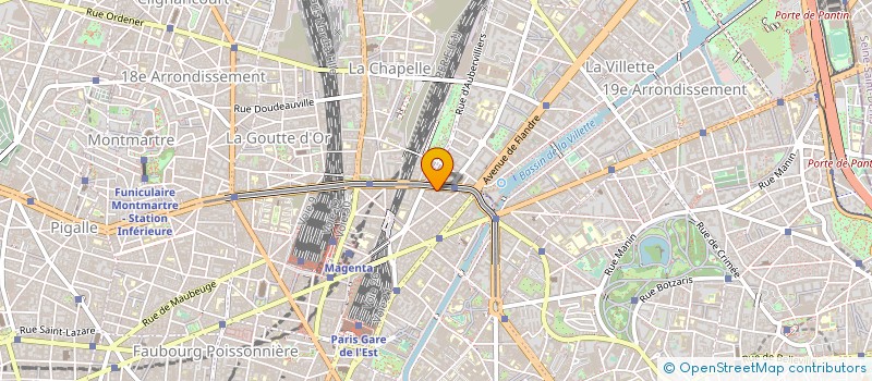 localisation de l'entreprise SOCIETE DITRIBUTION VIANDES CACHERES à PARIS