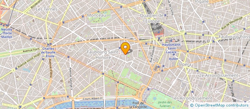 localisation de l'entreprise SOCIETE DJ  PARIS