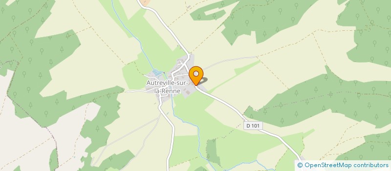 localisation de l'entreprise SOCIETE DLT à AUTREVILLE-SUR-LA-RENNE