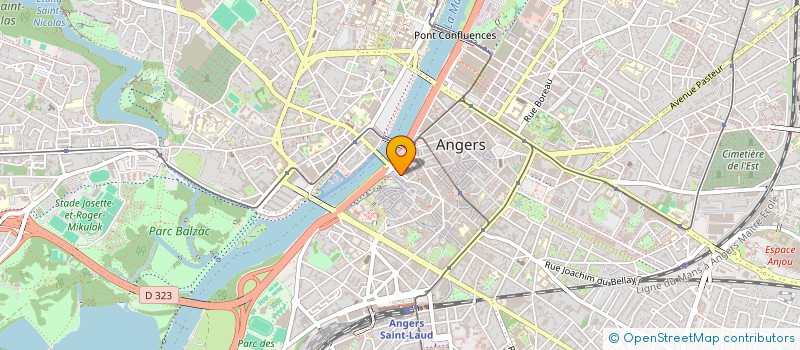 localisation de l'entreprise SOCIETE DOLCE VITA à ANGERS