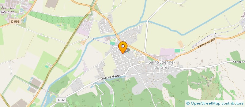 localisation de l'entreprise SOCIETE DOMITIA-T.P à SAINT-ETIENNE-DU-GRES