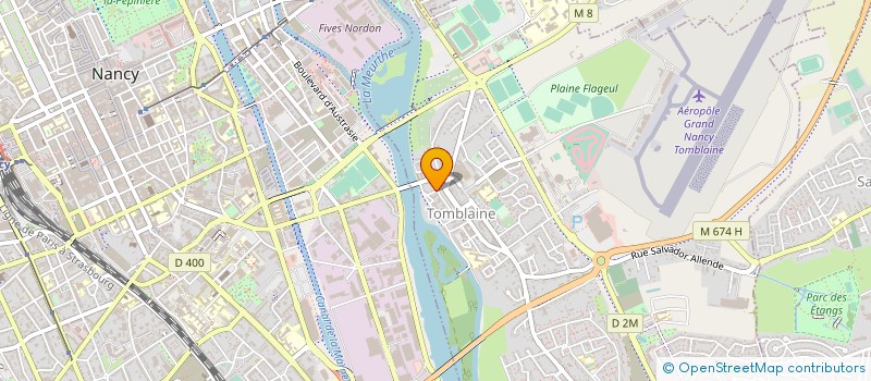 localisation de l'entreprise SOCIETE DOPLAS à TOMBLAINE