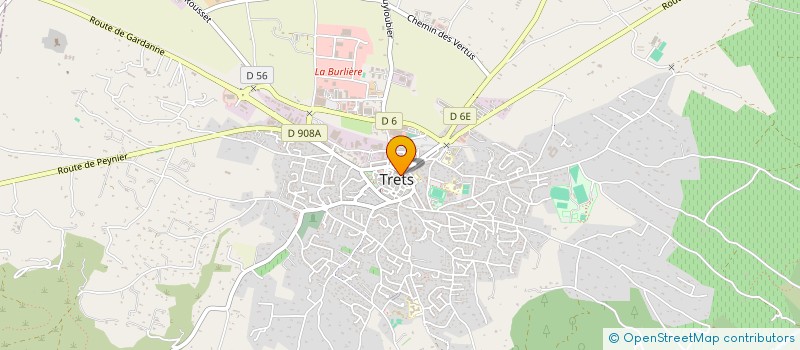 localisation de l'entreprise SOCIETE DOUKHI à TRETS