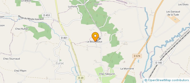 localisation de l'entreprise SOCIETE DOURNOIS SARL à BARDENAC