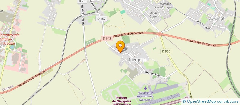 localisation de l'entreprise SOCIETE DU 19 GRAND RUE à ANNEUX