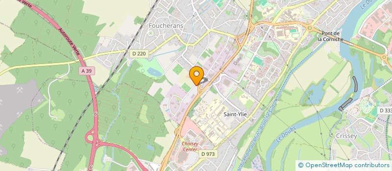 localisation de l'entreprise SOCIETE DU 4 BOULEVARD KENNEDY  FOUCHERANS