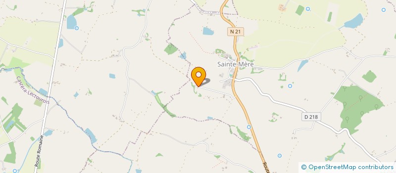 localisation de l'entreprise SOCIETE DU 85 RUE NATIONALE  SAINTE-MERE