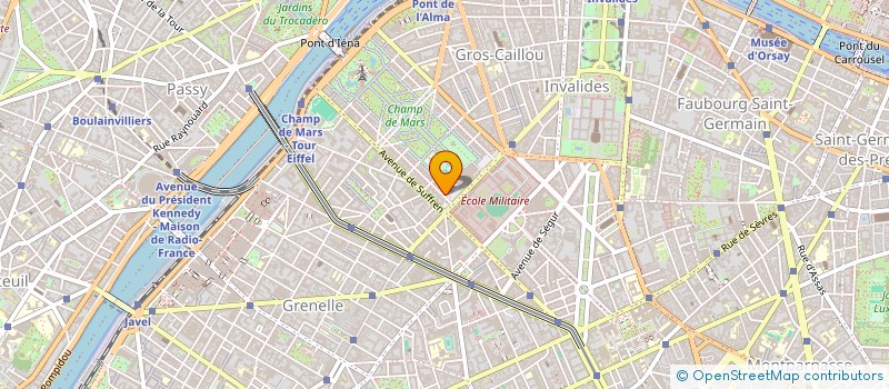 localisation de l'entreprise SOCIETE DU 9 AV EMILE ACCOLAS  PARIS