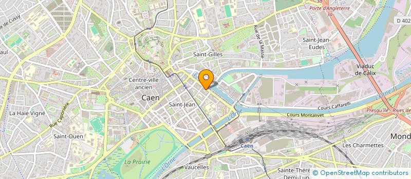localisation de l'entreprise SOCIETE DU BASSIN à CAEN
