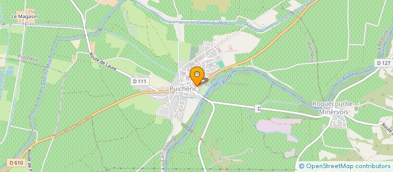 localisation de l'entreprise SOCIETE DU BATIMENT DES TRAVAUX PUBLICS  PUICHERIC