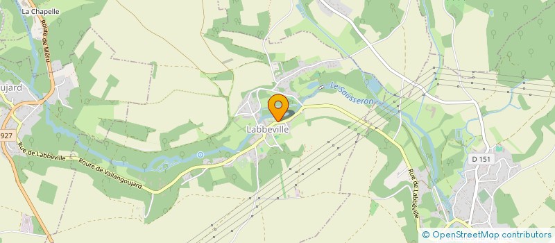 localisation de l'entreprise SOCIETE DU BOCAGE DU VEXIN  LABBEVILLE