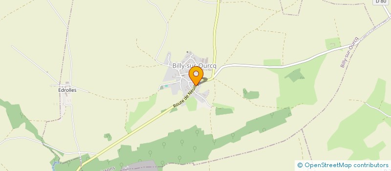 localisation de l'entreprise SOCIETE DU CHEMIN VERT à BRENY