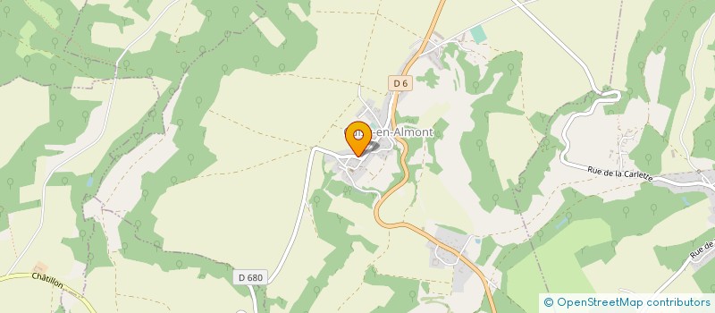 localisation de l'entreprise SOCIETE DU CLOS DU CHATEAU  CUISY-EN-ALMONT