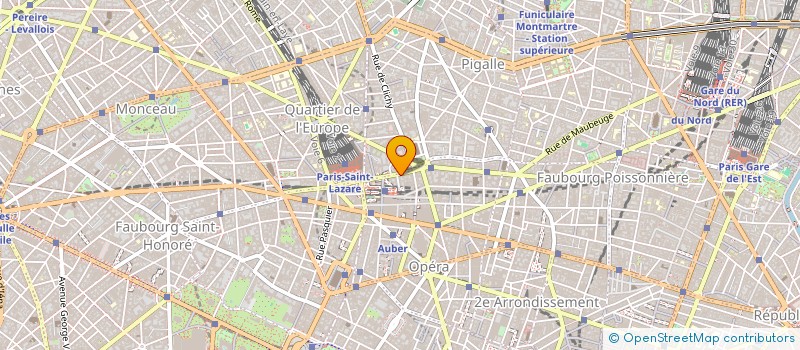 localisation de l'entreprise SOCIETE DU COQ  PARIS