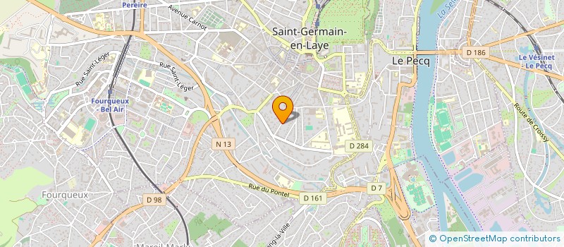localisation de l'entreprise SOCIETE DU COURS DE LA TERRASSE à SAINT-GERMAIN-EN-LAYE