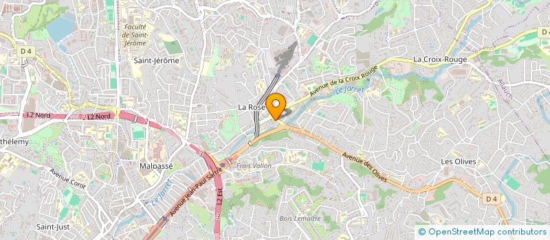 localisation de l'entreprise SOCIETE DU DOCTEUR B. BERTUCCI MEDECIN CARDIOLOGUE  MARSEILLE