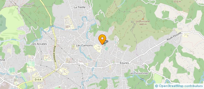 localisation de l'entreprise SOCIETE DU DOCTEUR BERTAZZON à MARSEILLE