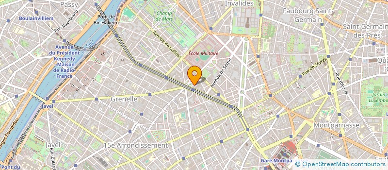 localisation de l'entreprise SOCIETE DU DOCTEUR CHIEZE  PARIS