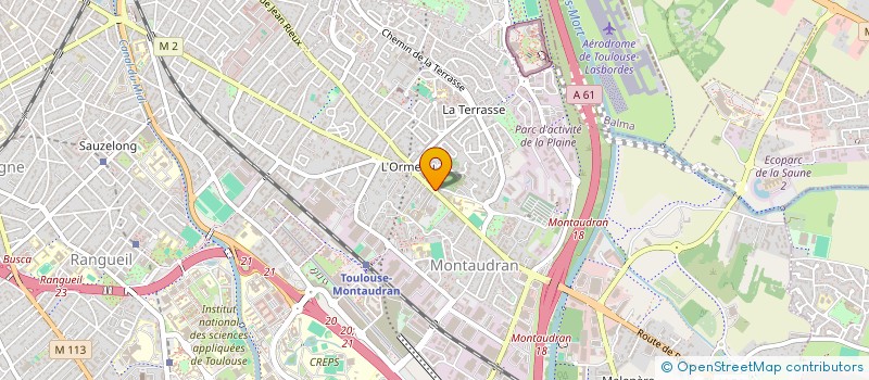 localisation de l'entreprise SOCIETE DU DOCTEUR GUEGANTON à TOULOUSE