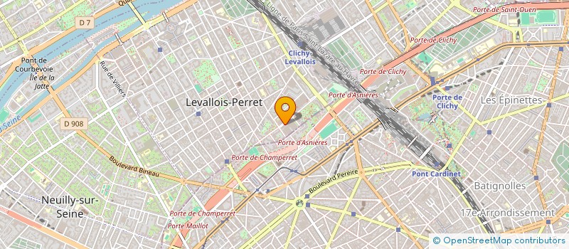 localisation de l'entreprise SOCIETE DU DOCTEUR JEAN-PIERRE SALAMA à LEVALLOIS-PERRET