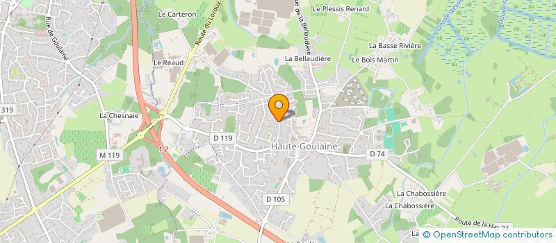 localisation de l'entreprise SOCIETE DU DOCTEUR LE GLAUNEC à HAUTE-GOULAINE