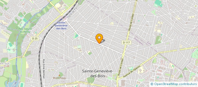 localisation de l'entreprise SOCIETE DU DOCTEUR SCHOM à SAINTE-GENEVIEVE-DES-BOIS