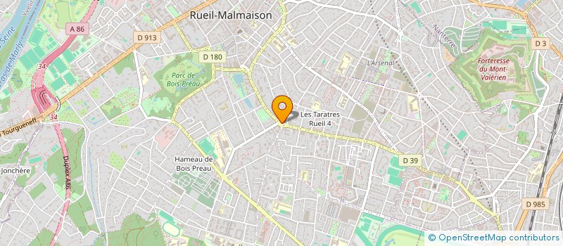 localisation de l'entreprise SOCIETE DU DOCTEUR THOMAS MC DONALD SELARL DE CHIRURGIEN DENTISTE à RUEIL-MALMAISON
