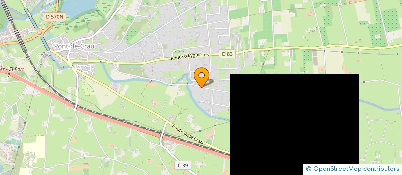 localisation de l'entreprise SOCIETE DU FAYARD  ARLES