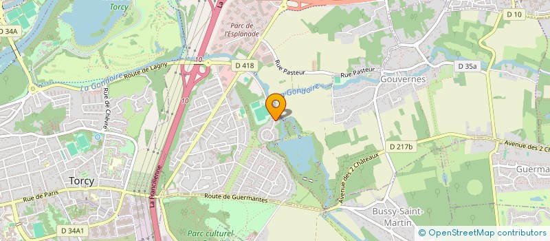 localisation de l'entreprise SOCIETE DU GOLF à SAINT-THIBAULT-DES-VIGNES